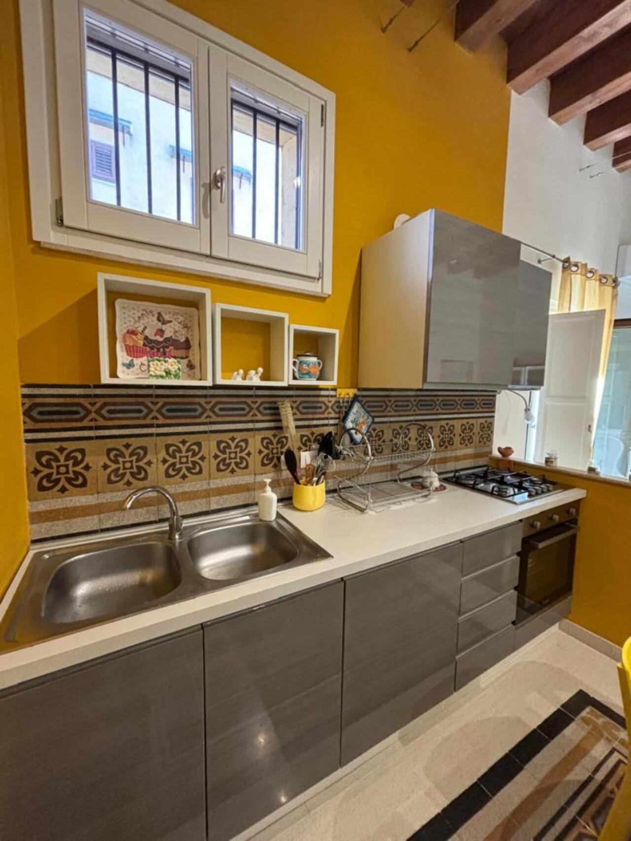 Casa Di Coco Apartment Палермо Екстериор снимка