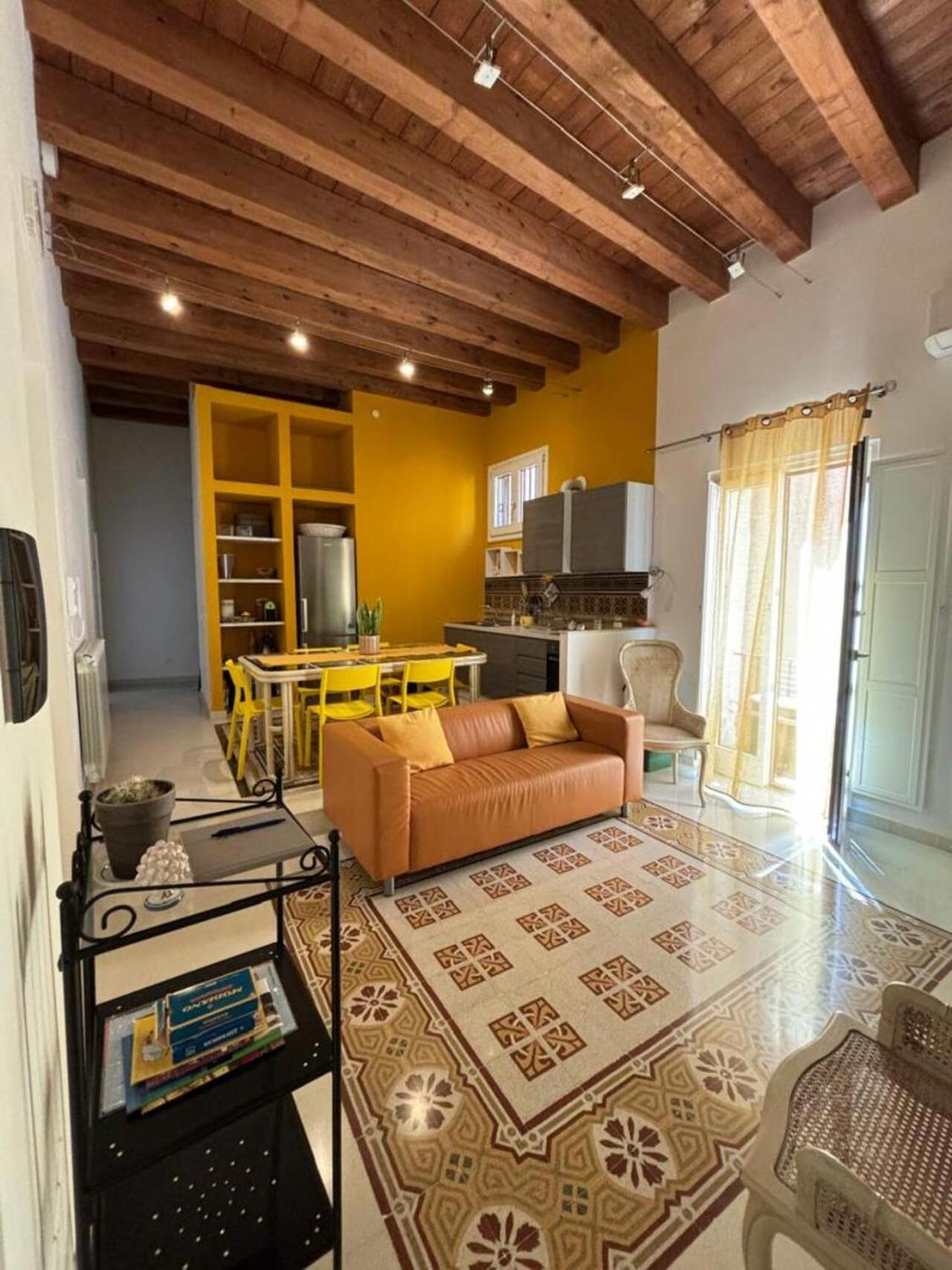 Casa Di Coco Apartment Палермо Екстериор снимка