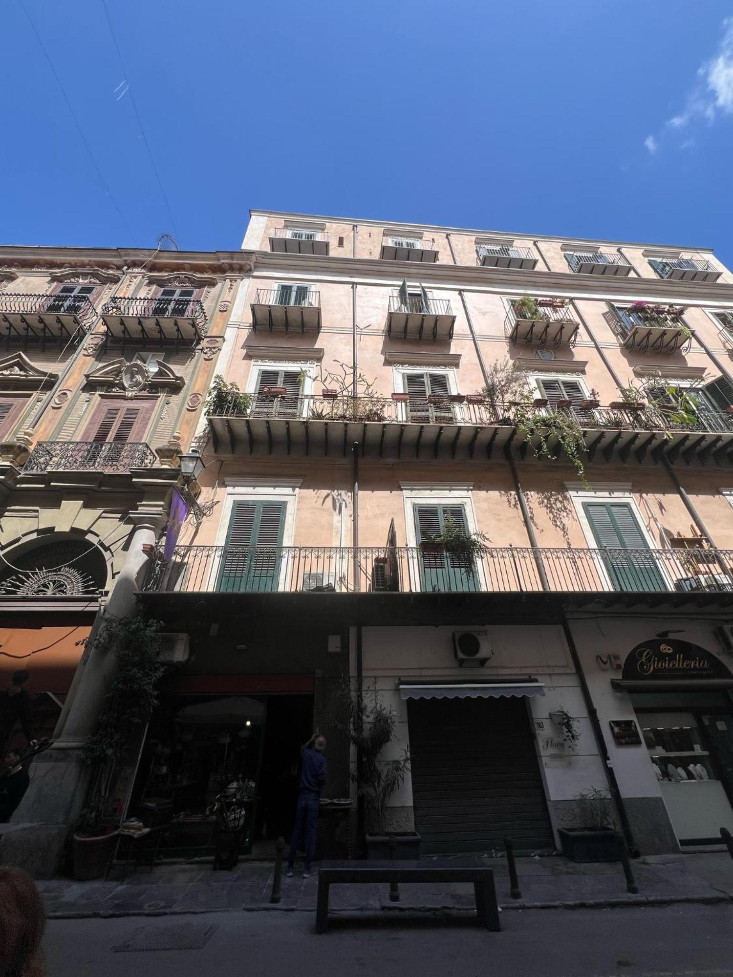Casa Di Coco Apartment Палермо Екстериор снимка